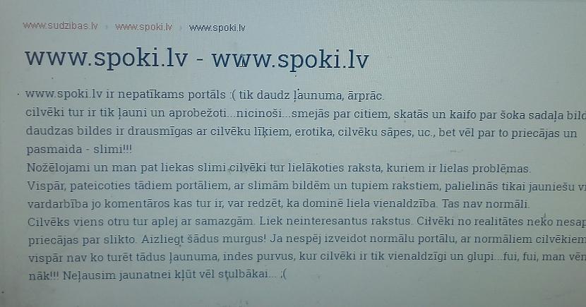 Cik es sapratu no scaronī... Autors: Zirgalops Sūdzības.lv dīvainības. II daļa
