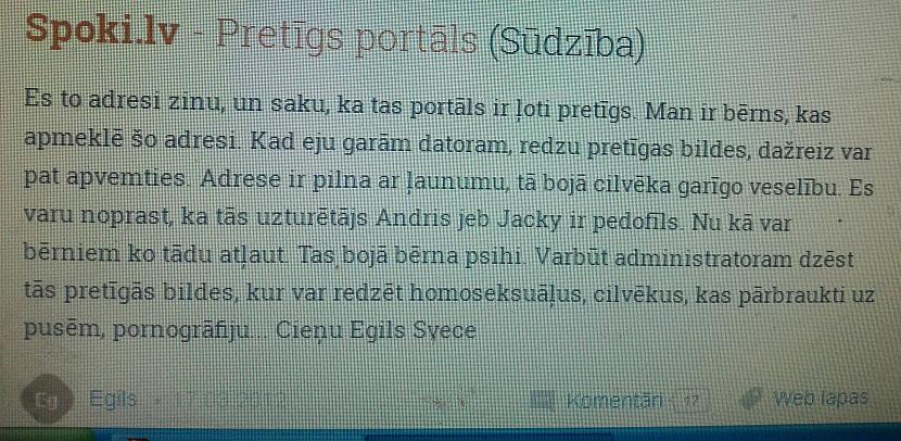 Lasot scarono es rupji sakot... Autors: Zirgalops Sūdzības.lv dīvainības. II daļa