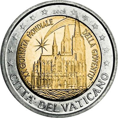 Otra dārgākā monēta ir krietni... Autors: Zirgalops Dārgākās 2€ monētas pasaulē.