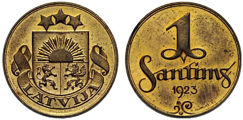 Scaronī monēta ir viena... Autors: Zirgalops Dārgākās un interesantākās latviešu monētas.