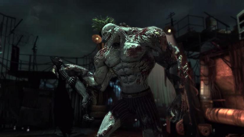 Joker Vs Batman Autors: Ciema Sensejs Dažas spēles ar monstriem