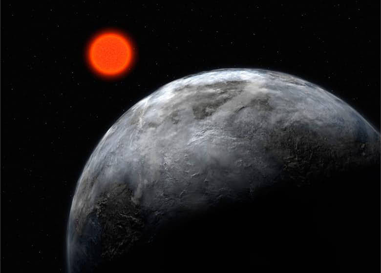 Gliese 581CScaronī planēta... Autors: SandisLV 3 noslēpumainas planētas mūsu Visumā