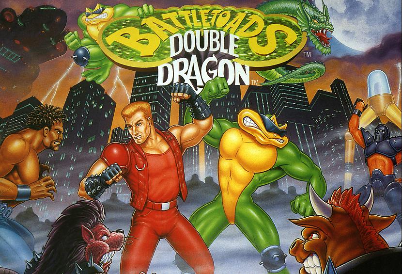 Iesaku noskatīties arī manas... Autors: Bitzgame Izietās retro spēles - Battletoads & Double Dragon "The Ultimate team"