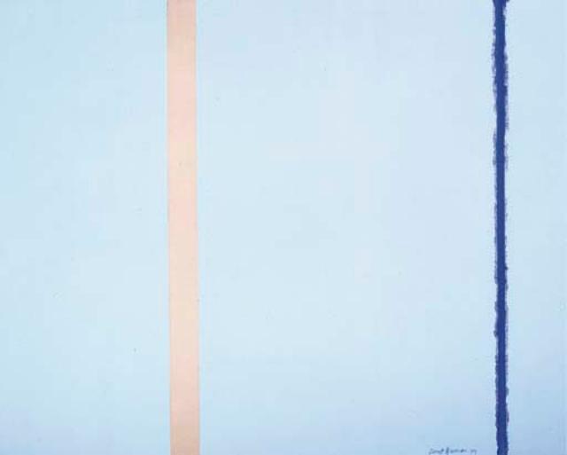 White Fire I by Barnett Newman... Autors: DustySpringfield Ārprāta maksa par mākslu.
