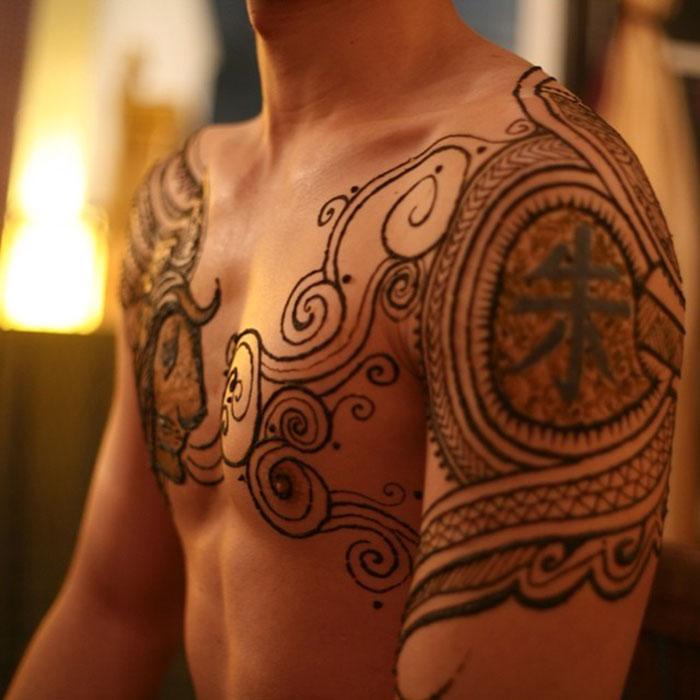  Autors: matilde Vīrieši arī taisa hennas tetovējumus un tas izskatās bezgala seksīgi