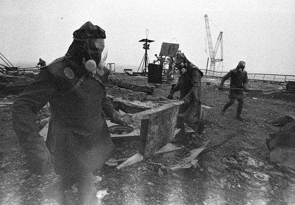 Černobiļas avārijas seku... Autors: Zirgalops Dažas lietiņas par Černobiļas AES katastrofu