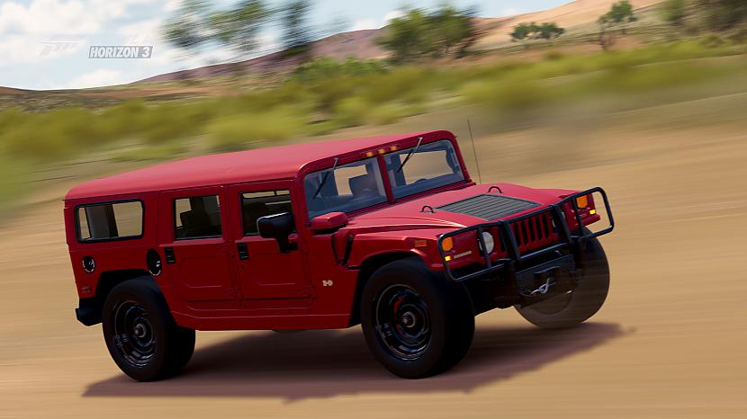 WORLDS FASTEST Hummer H1 1500hp BUILD - Forza Horizon 3 Gameplay