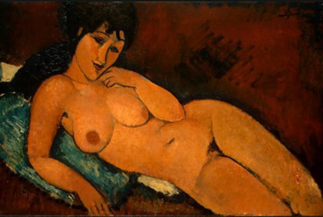 Modigliani bija raksturīgs... Autors: DustySpringfield Konkurenti vai draugi? Amadeo Modigliani un Pablo Pikasso.