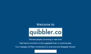  Autors: Fosilija "Quibbler app!!"