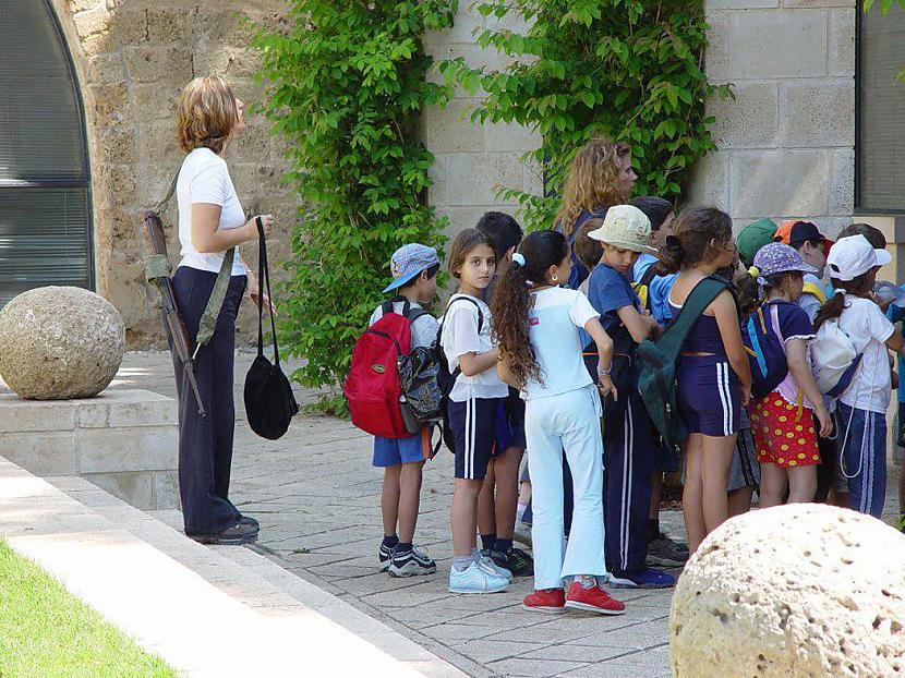 Izraēlas skolas un bērnudārzi... Autors: Raziels Mazāk zināmi fakti par ieročiem un drošību teroraktos