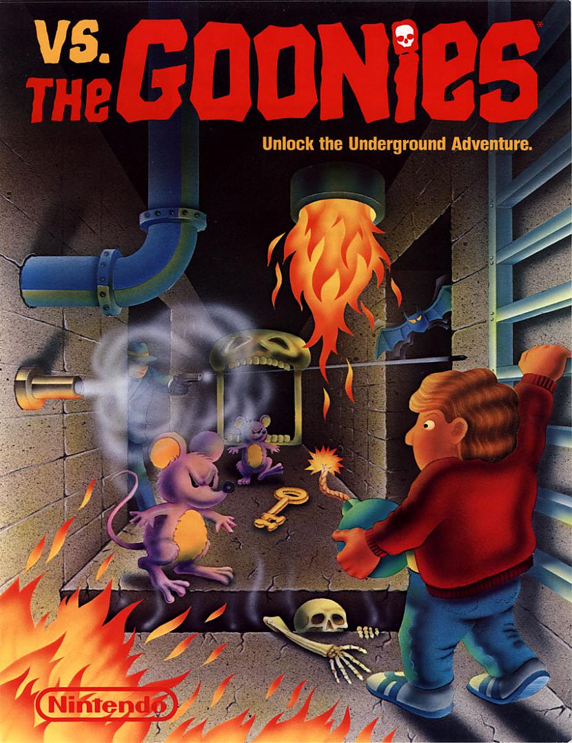 Iesaku noskatīties arī pārējās... Autors: Bitzgame Izietās retro spēles - The Goonies