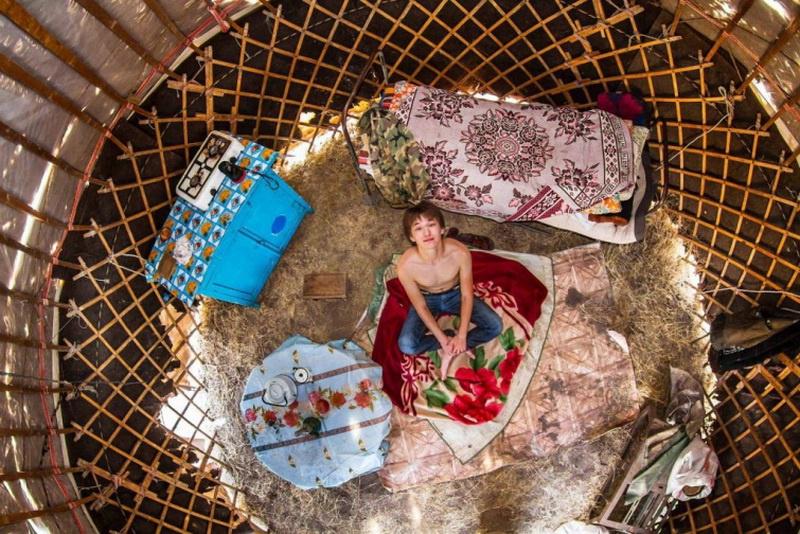 Žambilas Kazahstāna Autors: 100 A Šīs bildes parāda cilvēku guļamistabas visā pasaulē!