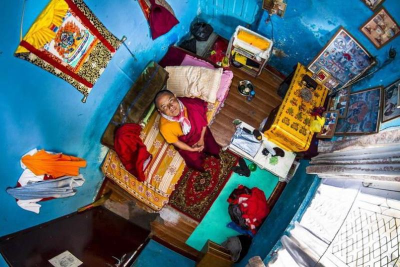Kathmandu Nepāla Autors: 100 A Šīs bildes parāda cilvēku guļamistabas visā pasaulē!