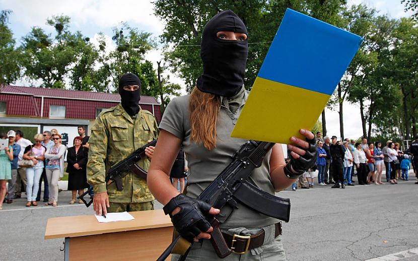 Ukrainas jaunā karavire dod... Autors: Heroīns14 Valstis, kurās Krievija ir ielīdusi neaicināta
