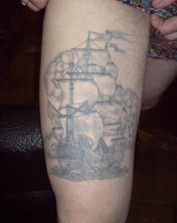 Burukuģis nozīmē ka tās... Autors: Cars Putins Krievijas cietumu tetovējumi. To nozīme.