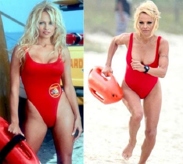 Pamela Andersone ir... Autors: Love 2 Agrāk un tagad #8