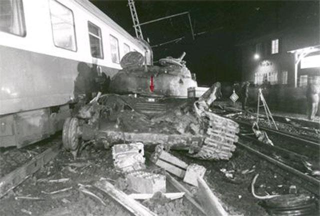 nbspTankodromā kuru no... Autors: Raziels Kā padomju tanks izraisīja dzelzceļa katastrofu Vācijā