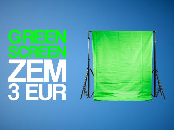  Autors: A12y5 Green screen zem 3 EUR