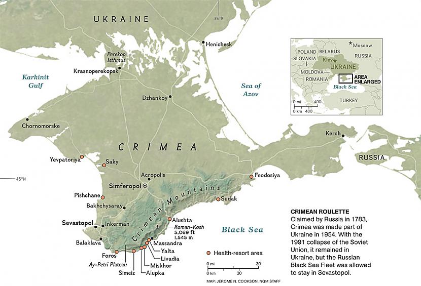 Krima ir pussala Melnās jūras... Autors: Ciema Sensejs Krimas okupācija