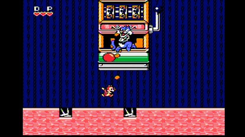 Kazino jeb raunds GNokļūstot... Autors: Bitzgame Izietās retro spēles - Chip 'n Dale "Rescue Rangers"
