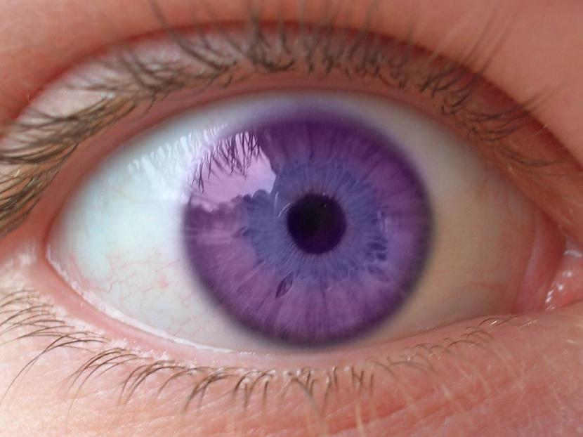Violetas acisScaronādas acis... Autors: bananchik Ko par tevi atklāj tava acu krāsa?
