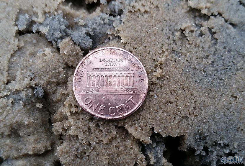 ASV monētu pludmalē atradu... Autors: pyrathe Atradumi pludmalē ar metāla detektoru 2016 (sezonas noslēgums)