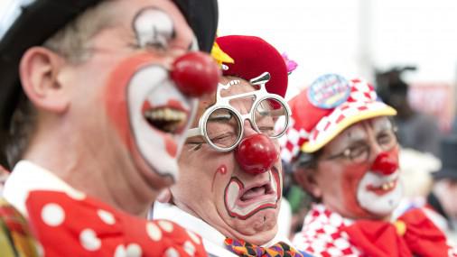  Autors: Fosilija Vācijas izklaides parks aizliedz klaunu maskas Helovīna svinībās