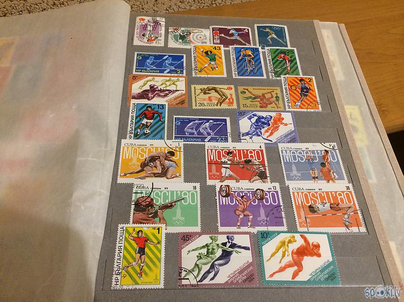 Kopumā šajā kolekcijā ja es... Autors: Šamaniss 70.-80. gadu pastmarku kolekcija