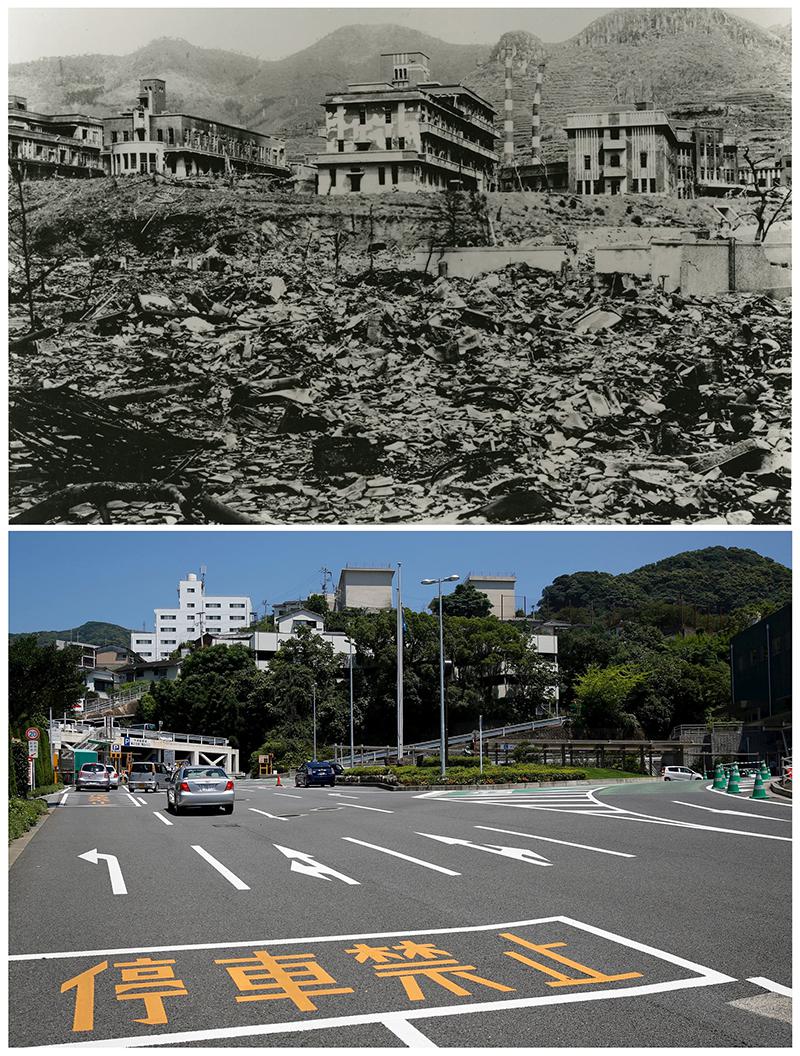 Nagasaki Medicīniskās koledžas... Autors: Lestets Hirosima un Nagasaki - toreiz un tagad