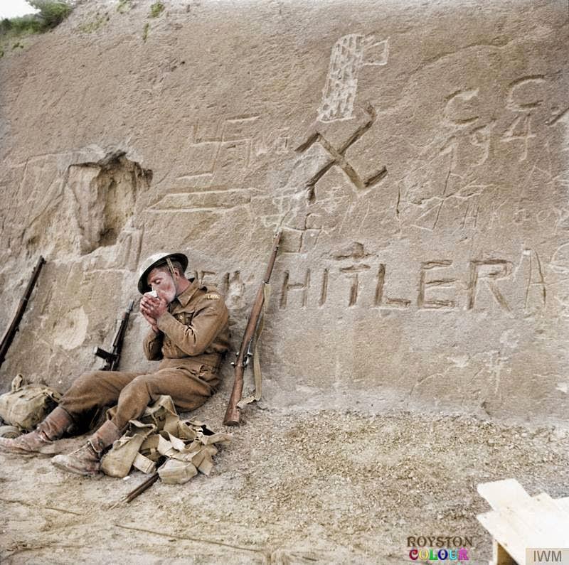 SAbiedroto kareivis... Autors: Lestets 2. pasaules kara bildes, kas pārsteigs!