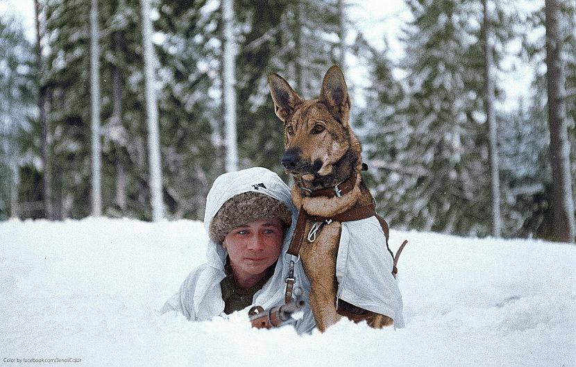 Somu kareivis ziemas mācības... Autors: Lestets 2. pasaules kara bildes, kas pārsteigs!
