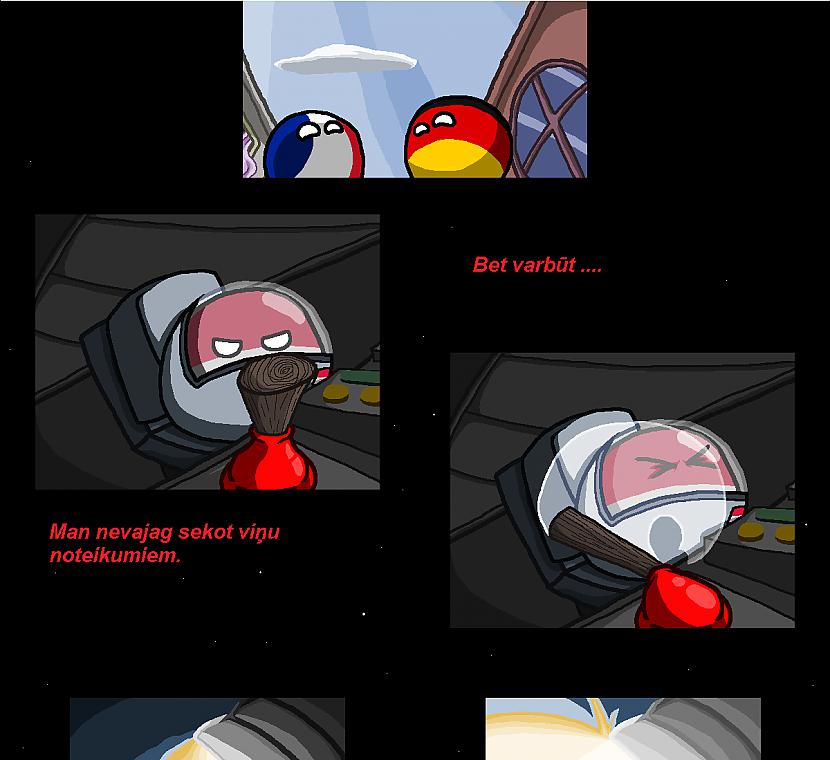  Autors: Spridzeklītis Komiksi "Polandball", tulkoti.