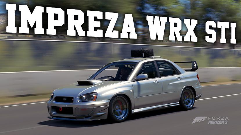 CUSTOM Subaru IMPREZA WRX STI Drift Montage - Forza Horizon 3