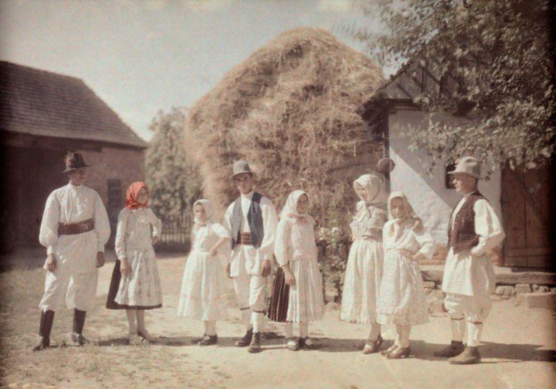 1934  ģimenes no Bukovinas... Autors: Lestets Retas bildes no Rumānijas pēc 1930. gada.