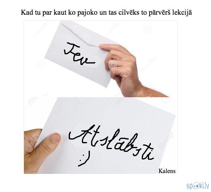  Autors: KALENS Spoki joko