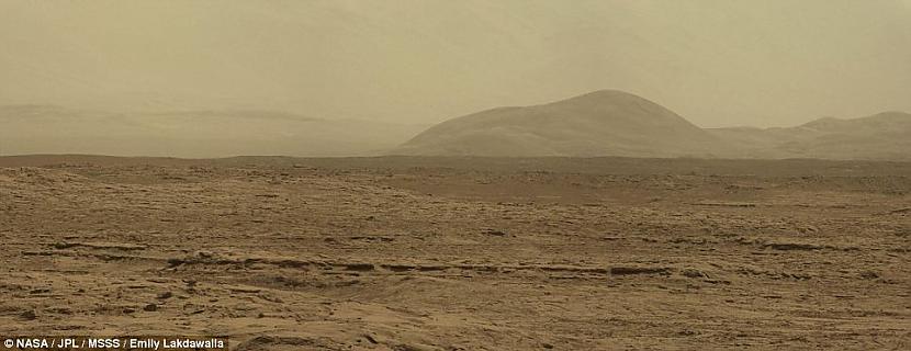 Scaronajā panorāmā var redzēt... Autors: Fosilija Marss fotogrāfijās - šī planēta ir skaistāka kā domāji!