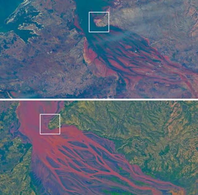 8 Madagaskaras ūdenskrātuves... Autors: 100 A 10 pierādījumi tam, ka Zeme drīz beigs pastāvēt. Šausminoši skati…