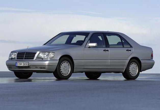 Mercedes Benz W140  vēlviens... Autors: Eiverijs Kriminālie Austrumeiropas auto