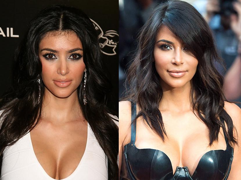 Kim Kardashian Autors: StarGirl83 Slavenības: pirms un tagad