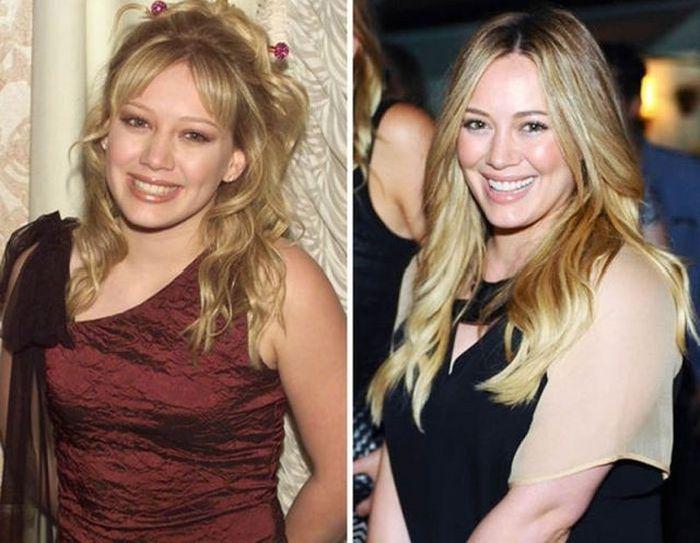 Hilary Duff Autors: StarGirl83 Slavenības: pirms un tagad