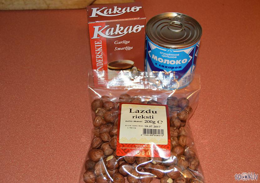 Nutellai vajadzēs kakao... Autors: MehāniskāBerze Improvizēta nutella MehāniskāBerze gaumē