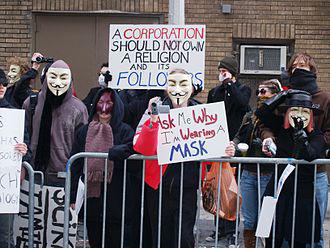 Project ChanologyTad nāca 2008... Autors: NorthernLion Anonymous hakeri. Kas viņi bija?