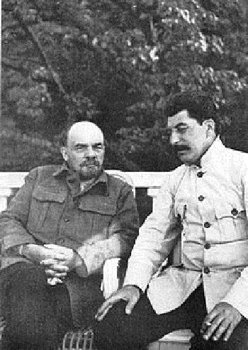 Ļeņins un Staļins Autors: Fosilija PSRS laiki (1. daļa)