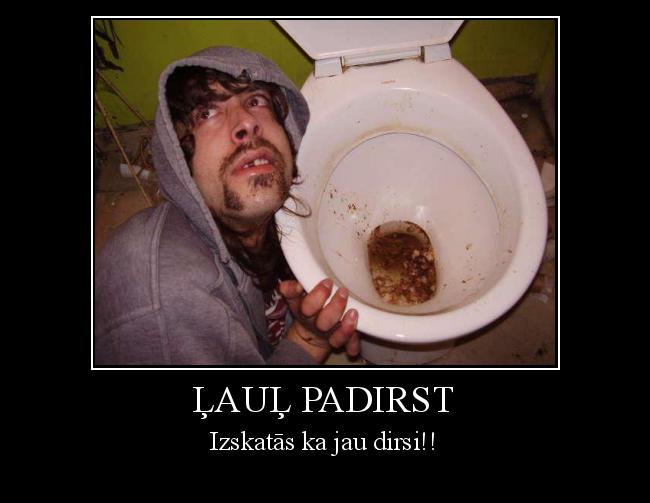 ļauļ padirst