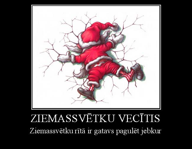  Autors: Latvian Revenger Ziemassvētku vecītis