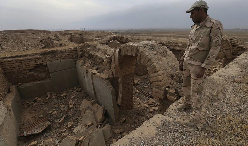  Autors: foggs Irāka atjaunos pieminekļus