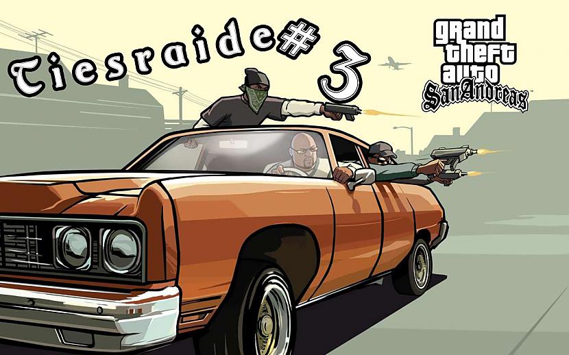 GTA. Tiešraide. #3 (Gameplay)