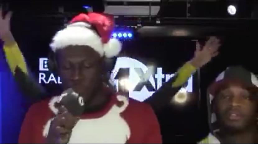  Autors: begimots52 Stormzy - performs Christmas edition song