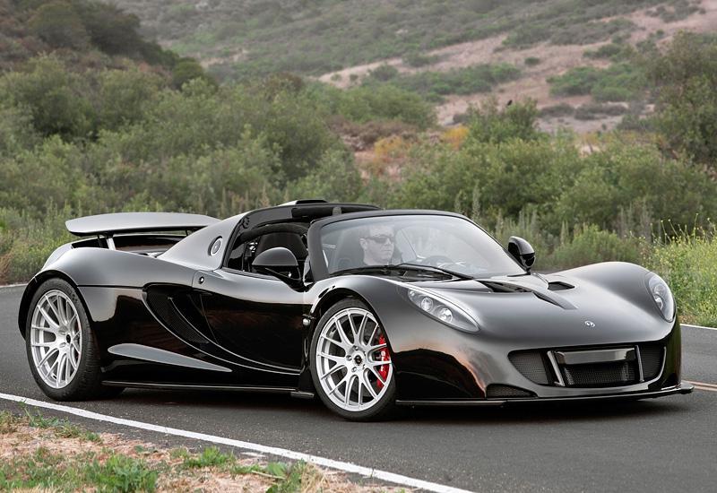 Hennessey Venom GT... Autors: LGPZLV 5 auto mašīnas, kuras ir ātrākas par Bugatti Veyron