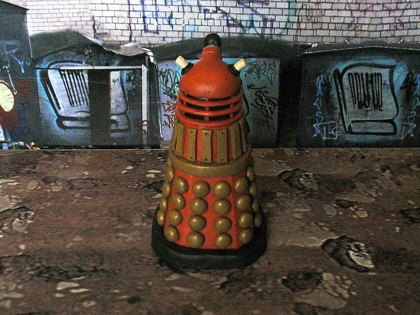  Autors: VOVASFILMAS Plastilīna (Dalek).